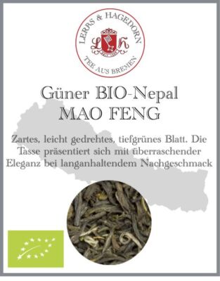 Bio NEPAL Mao Feng 1 kg