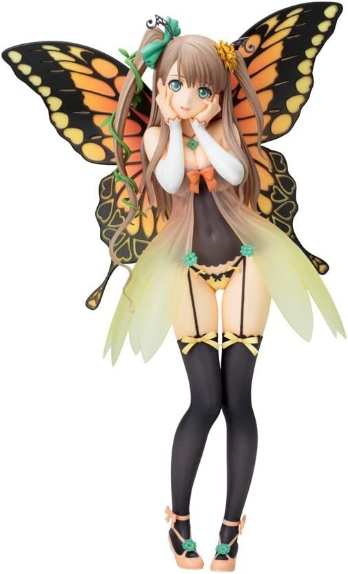 4-Leaves/Tony'sヒロインコレクション フリージア 1/6 PVC 4 Leaves Tony's Heroine Collection Innocent Fairy Freesia 1/6