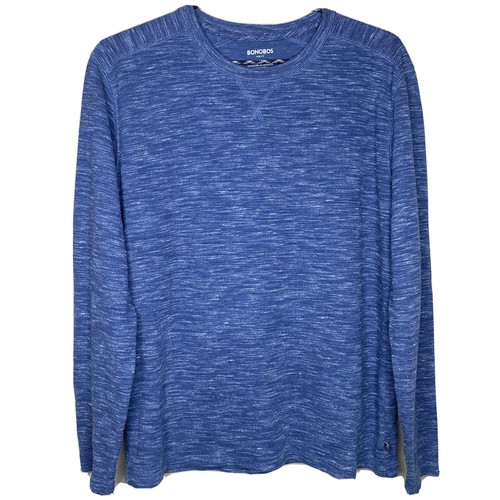 Long Sleeve Slim Fit Henley Shirt Size 