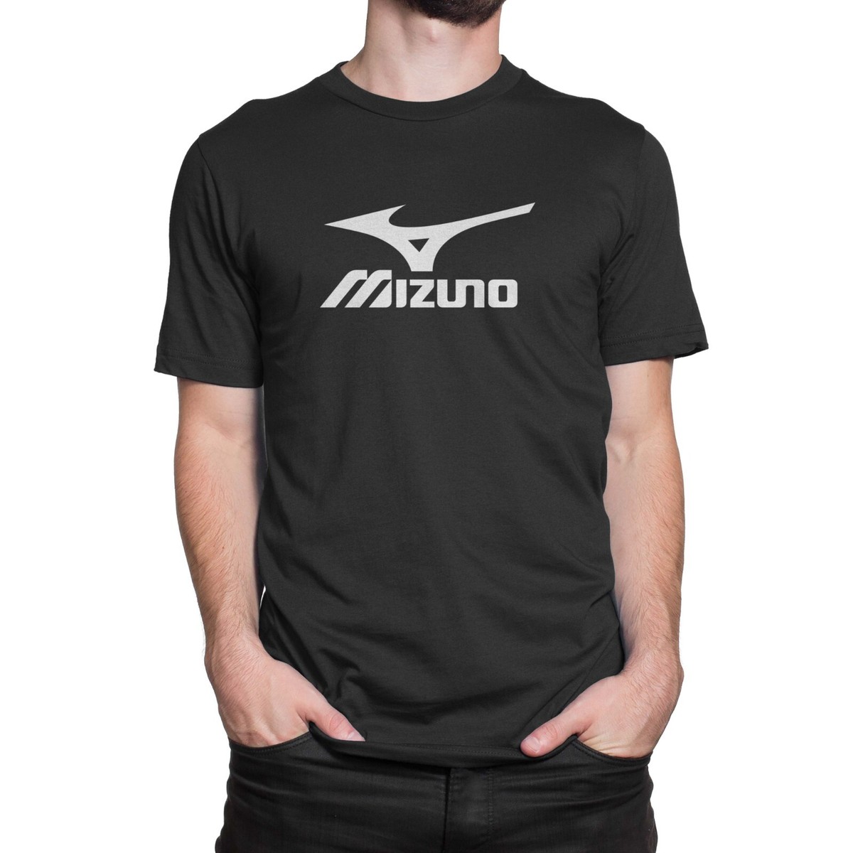 メンズウェア Mizuno Golf M New Mizuno Golfing Logo Men's Clothing | eBay