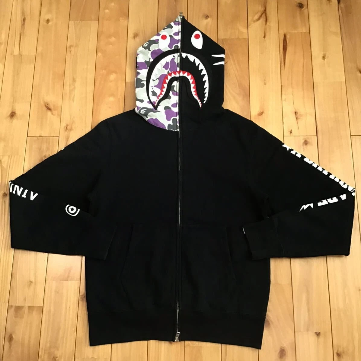 Bape 23rd anniversary hoodie sales