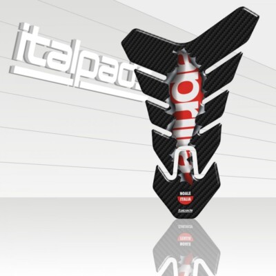 TANK PAD mod. '' Nevada Rip'' carbon look for Aprilia