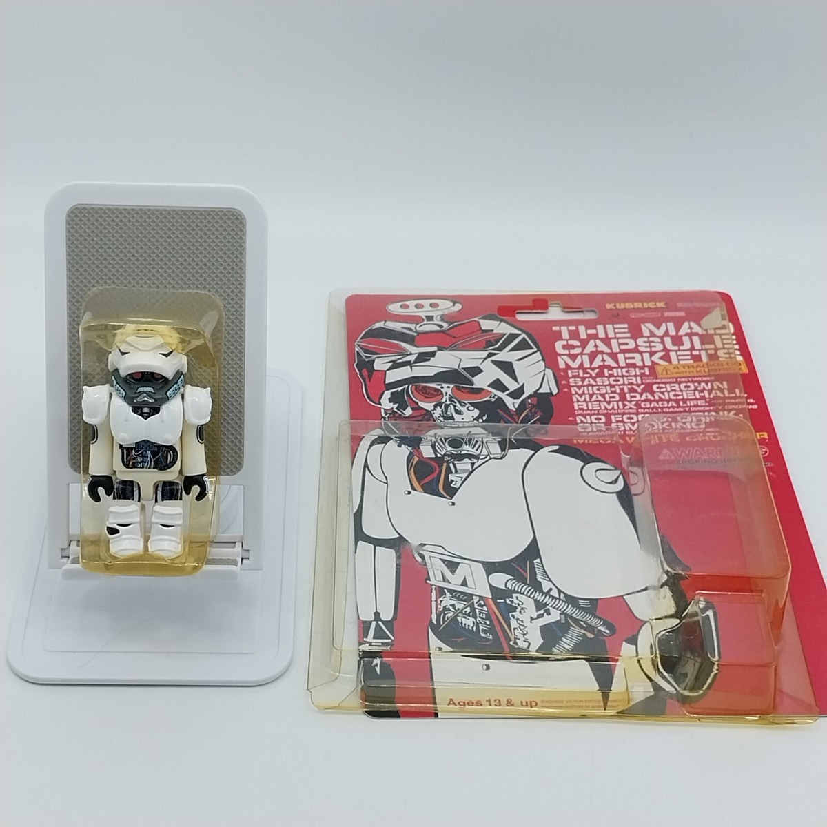 Kubrick The Mad Capsule Markets BE@RBRICK MEDICOM TOY No