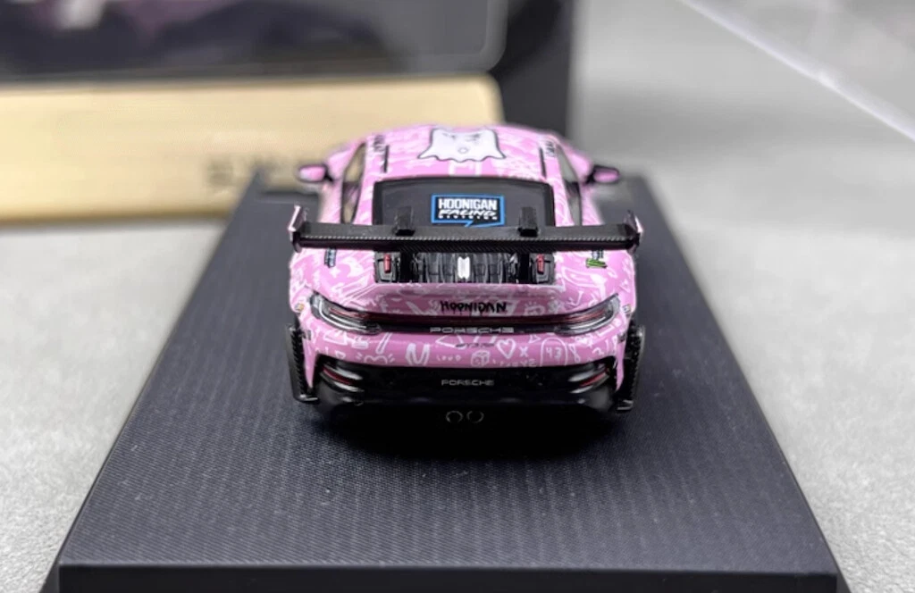 1/64 cool car T1 トレーラー 992 GT3 フーニガン セット - メルカリ