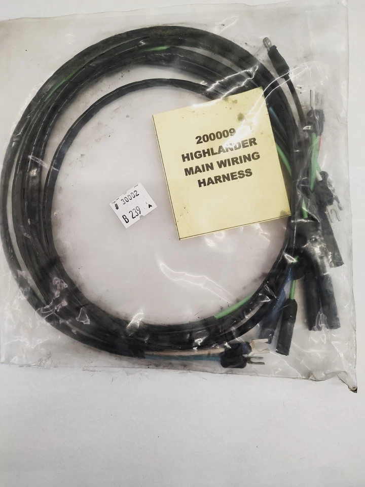 Arnés de cableado principal Highlander Cushman Eagle 200009 OEM Foto 2 de 3