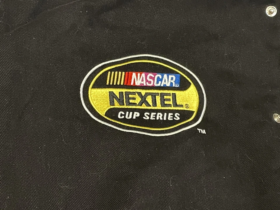 Auténtica chaqueta de campeón Nascar Nextel Chase 2004 Kurt Busch # 97 talla XL Foto 4 de 4