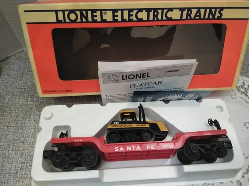 De colección 1995 Lionel 6-16955 Santa Fe Caterpillar Challenger Santa Fe vagón de tren (EE. UU.) | Zustand: New