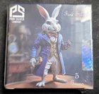 PAN Silver 5 Gram .999 Alice In Wonderland Limited White Rabbit Sealed 2248/3000