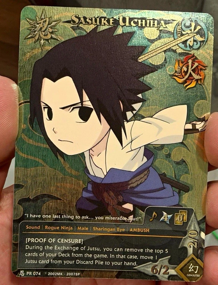 25+ Naruto CCG Trading Card Games in English Bandai for sale