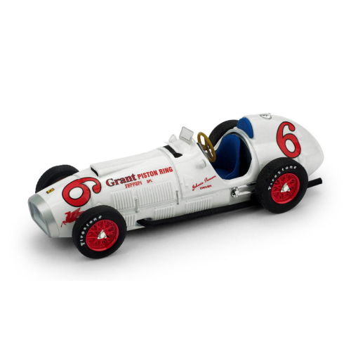 Ferrari 375 J.Parsons 1952 N.6 Prove Indianapolis Update 1:43 Brumm Formula 1 -D-image