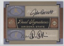 2012 SP Signature Edition Dual Signatures Jake Barrett Andrew Aplin Auto 0g4
