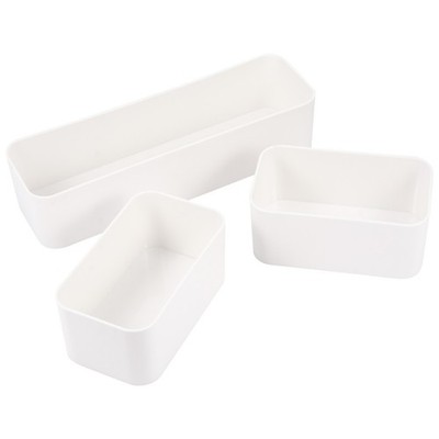 3PCS Punch Free Telefonspeicherboxen Wandmontierte Organizer Hüllen Speicherbox