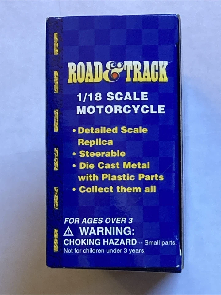 Honda Valkyrie motocicleta escala 1:18 diecast carretera y pista réplica por Maisto Foto 2 de 4