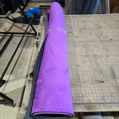 Headliner Suede Purple Fabric Automotive Upholstery Stretch 60'' Wide Decoration