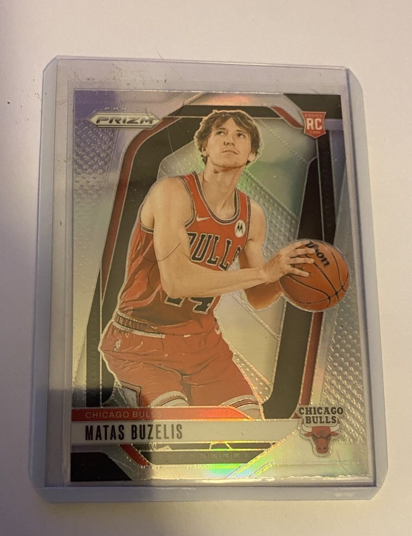 2024-25 Panini Prizm - Matas Buzelis #252 Silver Prizm (RC)