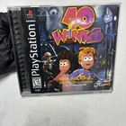 40 Winks (Sony PlayStation 1) (1999) Game And Manual