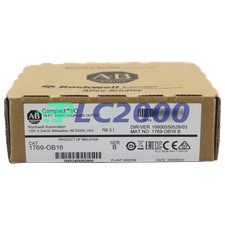 Allen Bradley 1769-OB16 CompactLogix 16 Pt 24VDC I/O Sourcing Output Module