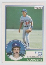 1983 O-Pee-Chee Steve Sax #245 0j0