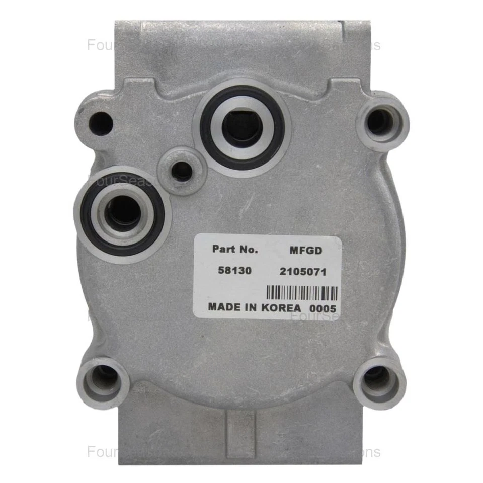 For Ford Escort 1992-2002 Four Seasons 58130 A/C Compressor w Clutch Foto 2 de 4