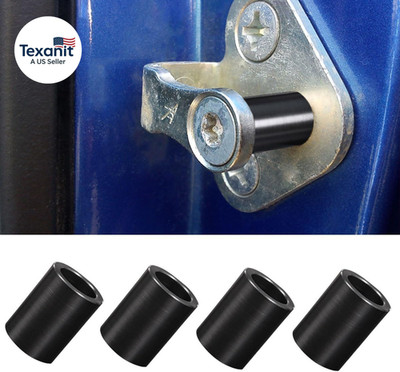 4Pcs 7/8'' Door Lock Lift Striker Bushings,1/2'' ID 11/16'' OD Tailgate/Liftgate St