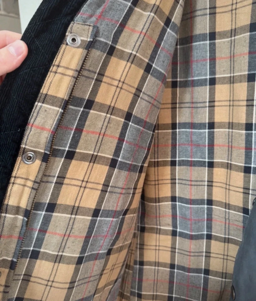 Barbour Bristol Wax Jacket - Immagine 3 di 4