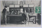 CPA Paris Fire Brigade Telegraph and Telephone Post (53716)
