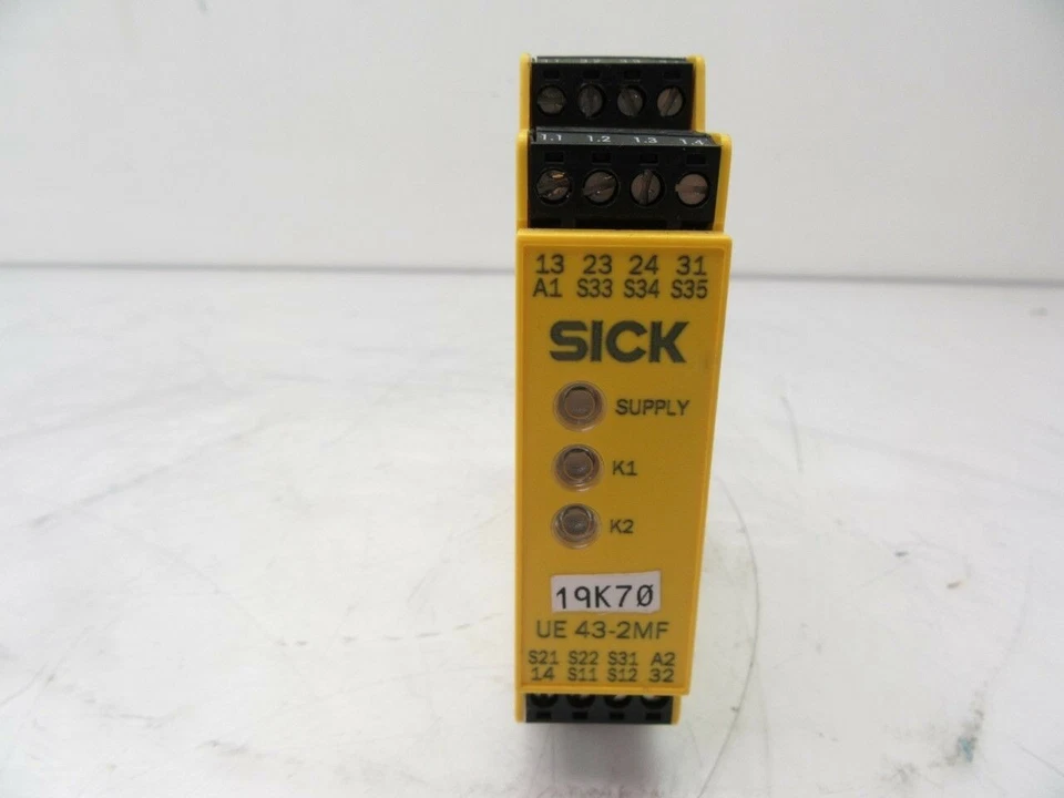 SICK - sens control - safe control solutions 6024894 UE43-2MF3D2 (Used Tested) - Image 2 of 4