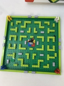LEGO 3841 Minotaurus Retired Board Game Set Complete with Instructions Box