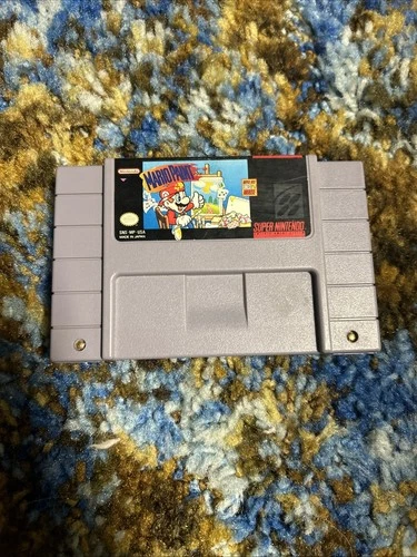 Mario Paint (Super Nintendo Entertainment System, SNES, 1992) SNES Tested