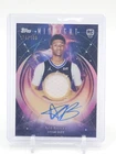 ACE BAILEY 2025-26 TOPPS MIDNIGHT RPA ROOKIE PATCH TWILIGHT /199 JAZZ Q0M-615