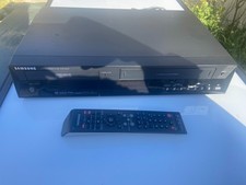 Samsung DVD-VR357 DVD Recorder VCR Combo VHS HDMI w/ Remote Tested