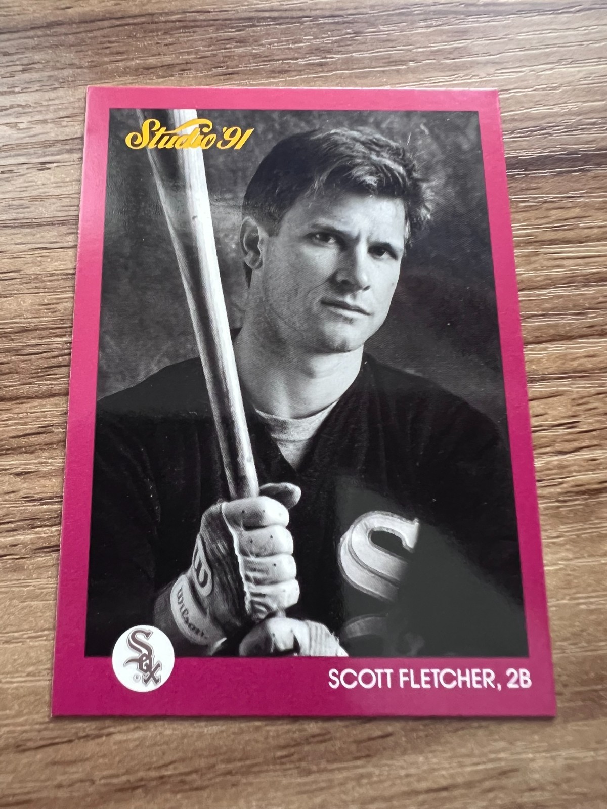 1991 Studio-Scott Fletcher #33