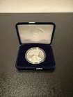 2020 W End of WWII 75th Anniversary Proof Silver Eagle V75 Privy