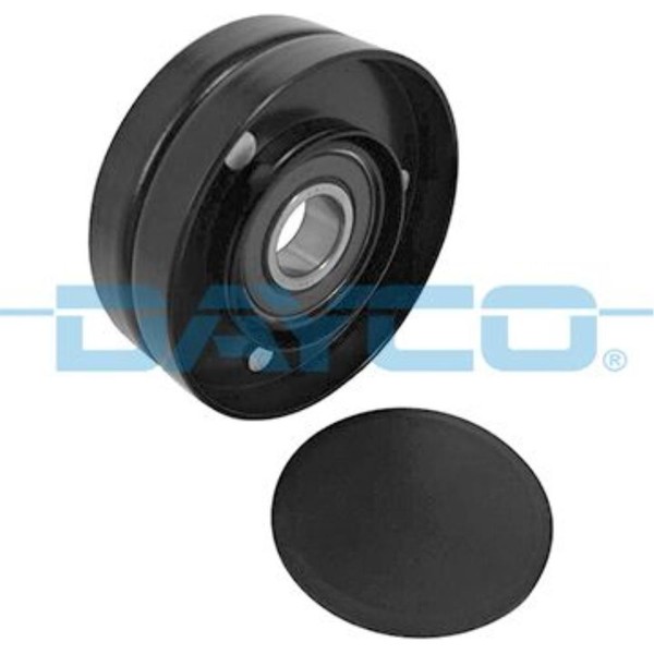 Dayco Umlenk FüHrungsrolle Keilrippenriemen FüR Audi A4 Avant 2.5 TDI-image