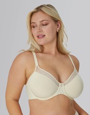 Bali One Smooth U Ultra Light Underwire Bra, Smoothing, Spacer Cups