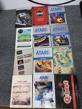 ATARI MANUALS OEM AUTHENTIC - BUY MORE  SAVE           