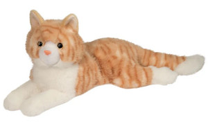 Peluche Kiki gatto grigio 23 cm. TY 37075TY