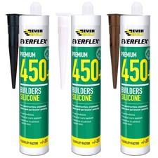 Silicone Sealant Mastic For Concrete & Imprint - 300ml Available in 3 Colours