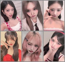 IVE The 4th EP SECRET Tokyo 9/23 Offline Event Benefit Photocard PC