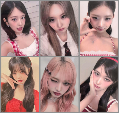 IVE photocard Trading Card SECRET Tokyo 9/23 Offline Event Benefit