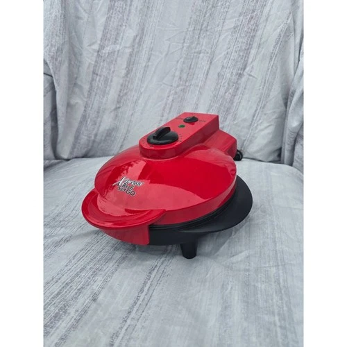 Xpress Redi Set Go Countertop Cooker GR10A Red Electric Grill 760W