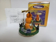 RARE Wind Warmer Halloween Trick Or Treat Candle Topper - By Soy Basics Inc.