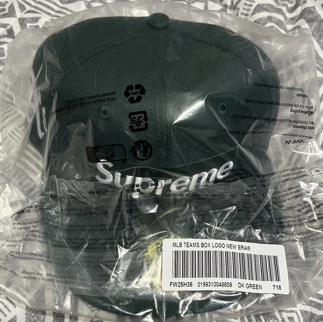Supreme Baseball Cap Men's 7 1/8 Size for sale | eBay