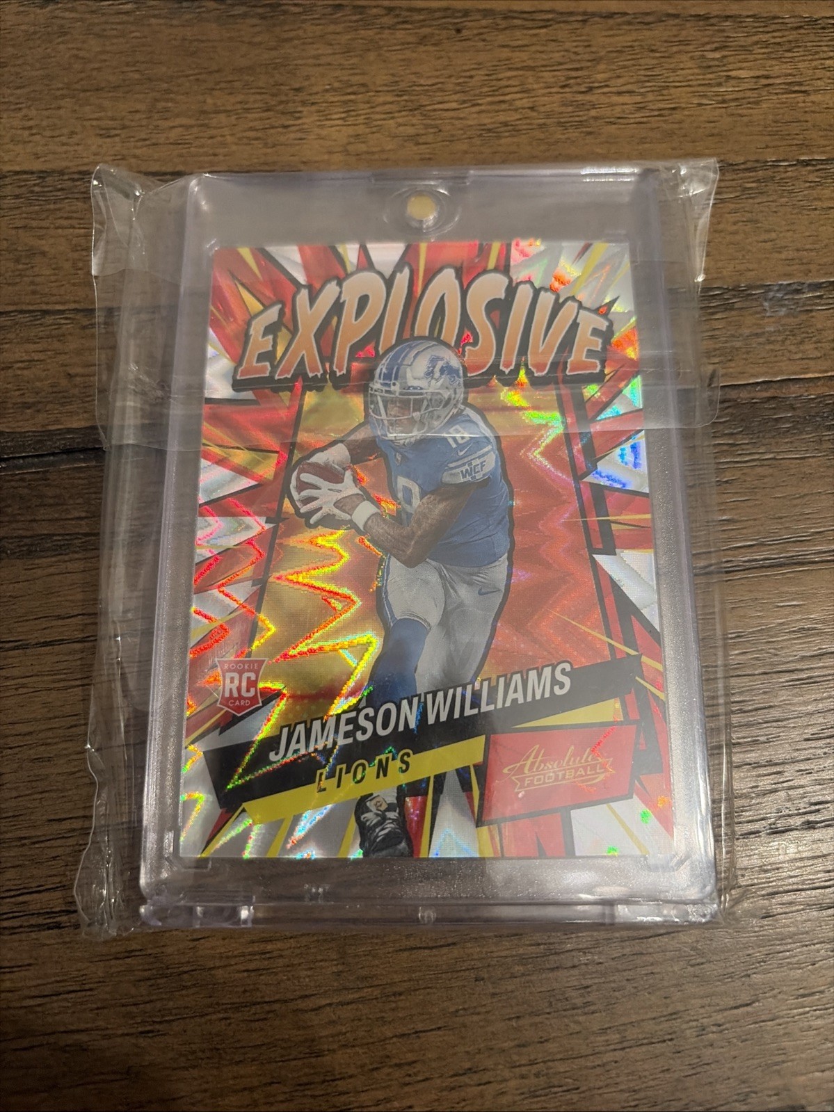 2022 Panini Absolute - Explosive Jameson Williams #E43 (RC)