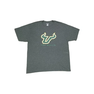 Champion NCAA South Florida Bulls Primary Team Logo T-Shirt Mens 2XL Gray Sport - Image 1 of 4
