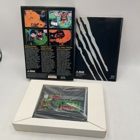 Attack of The Mutant Penguins - Atari Jaguar - CIB