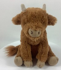 Jellycat Brown Callie Cow 8" H Small Plush Stuffed Animal