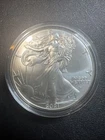 2021  $1 AMERICAN SILVER EAGLE DOLLAR Type 2 (1 Troy Ounce)