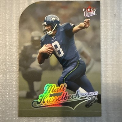 2004 Fleer Ultra Platinum Medallion 42/66 Matt Hasselbeck #38