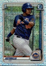 2020 Bowman Wilfred Astudillo #BCP-37 Chrome Prospects Mojo Refractor 32I